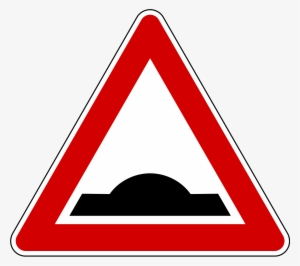 Open - Steep Hill Downwards Sign