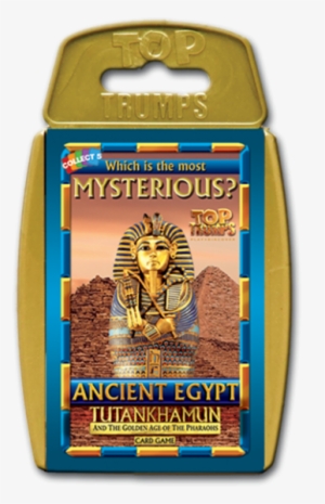 Top Trump Ancient Egypt - Ancient Egypt - Tutankhamun And The Golden Age
