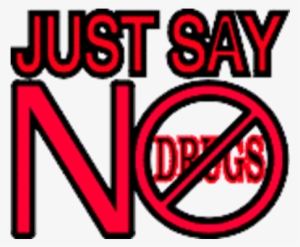 ways to say no - just say no to drugs png