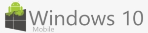 Androidappswindowsphone - Windows 10 Usb Logo