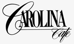 Carolina Cafe Logo - Calligraphy
