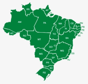 Mapa - Brazil