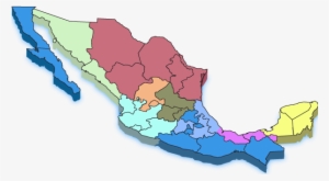 Mexico - Mapa México Png