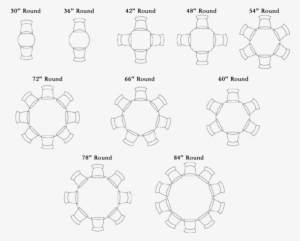 seating diagram - round - 66 round table seating