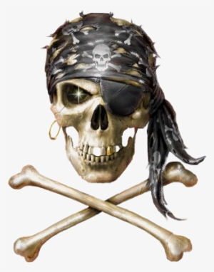 Share This Image - Pirate Skull