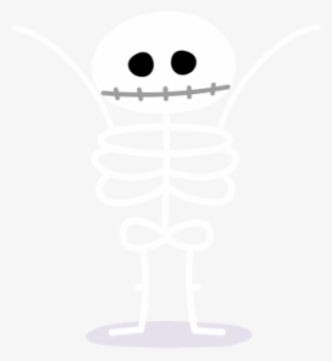 Dummkopf Skeleton - Illustration