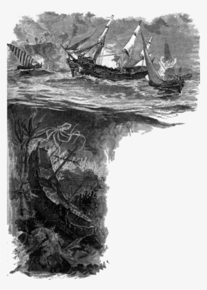 Sinking-ships - Illustration