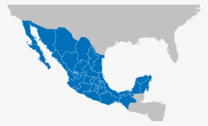 Mapa - Resultados Elecciones 2018 Mexico