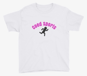Coedsports/running/youth Short Sleeve T-shirt - Sleeve