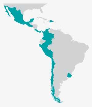 Mapa Sura - Latin America Fair Trade