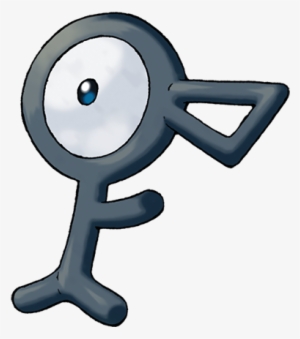 This Pokémon Is Shaped Like Ancient Writing - Pokemon Unown