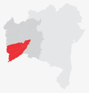 Mapa - Bahia