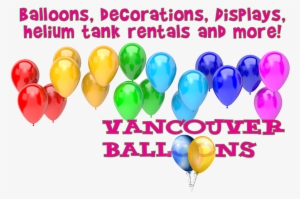 Vancouver's Best Balloon Store - Balloon