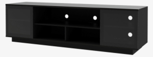 Entertainment Cabinet Black - Chest Of Drawers