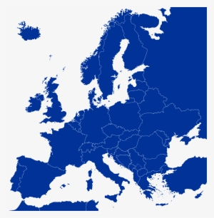 European Map - Bosnia And Herzegovina In Europe