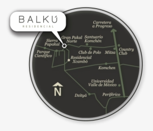 Mapa - Circle
