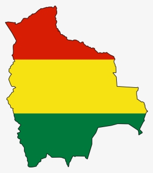 Bolivia Flag Map - Bolivia Png