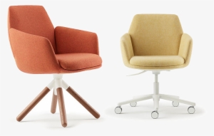 Poppy Provides A Comfortable Seating Destination For - Haworth Poppy Guest Chair