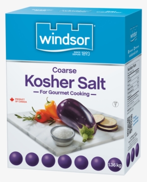 Coarse Kosher Salt - Windsor Kosher Salt