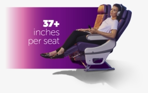 The Coveted Bigseat, The Widest And Comfiest Seat Of - Recliner