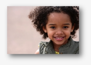 Helping A Little Girl Embrace Their Natural Hair Begins - Mixed Child