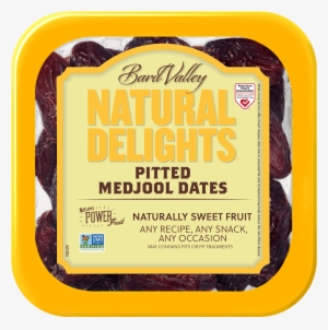 Natural Delights® Pitted Medjool Dates - Natural Delights Pitted Dates