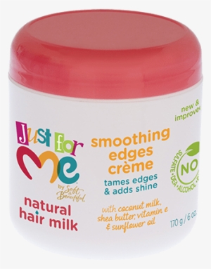 Natural Hair Milk Smooth Edges Crème