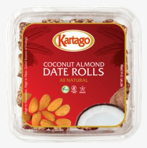 Date Rolls Dates - Kartago Tuna In Spring Water 7oz/6pack
