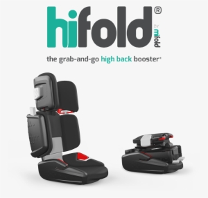 Hifold Shop 1 - Mifold High Back Booster