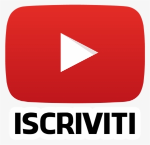 Iscriviti Youtube Png - Iscriviti Png