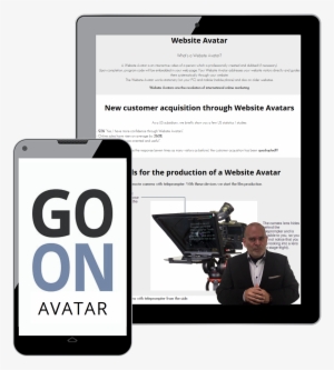 The Website On Smartphone And Tablet - Datavideo Tp-600 Eng Prompter