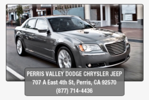 Perris Valley Dodge Chrysler Jeep - Chrysler 300c 2014 V8