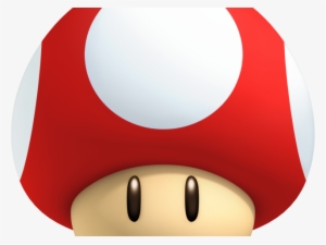 Nintendo Clipart Mario Mushroom - Ceta De Mario Bros