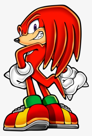Knuckles 7 - Knuckles The Echidna