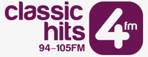 Classic Hits 4fm Logo - Classic Hits Radio Ireland