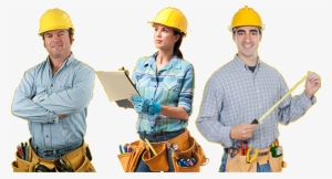 Construction Workers Png - Tool Man