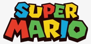 "the Super Mario Games Follow Mario's Adventures In - Logo Super Mario Bros