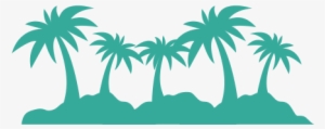 Go To Image - Palm Trees With Islands Icon