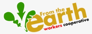 From The Earth Workers Cooperative Plain Text Colour - Logo