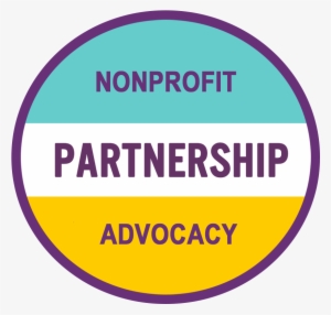 nonprofit advocacy button - worth partnership project