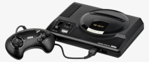 Sega Mega Drive Eu Mk1 Wcontroller Fl