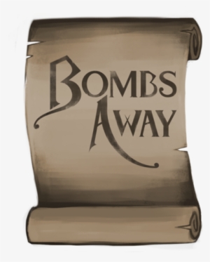 Bombsawaystuffartboard 1@4x - Paper Bag