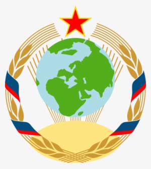 New Ussr Simplified National Emblem By Glide08-d8wmjnn - Soviet Union