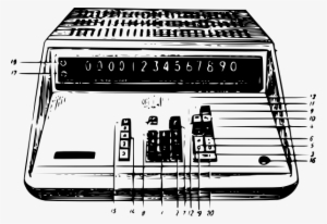 Original Png Clip Art File Ussr Calculator Svg Images