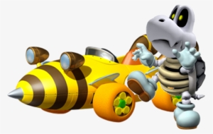 Mkpc Dry Bones - Honey Queen Bee Mario Kart