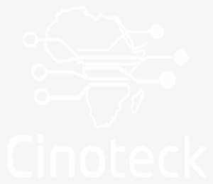 Cinoteck Logo Mono Chrom Png - Close Icon White Png