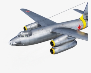 Bombers 5 Ussr Bomber - Soviet Bomber Png