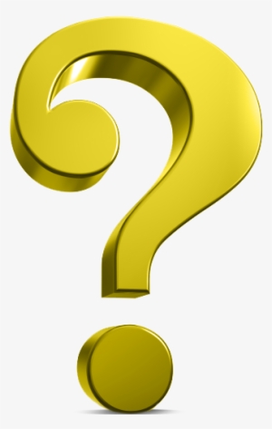 Image Of Question Mark - Transparent Yellow Question Mark