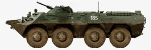 Last Soviet Evolution Of The Type, With Several Modifications - Tanks Encyclopedia Btr 80a