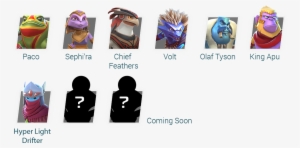 Brawlout's Current Cast Of Fighters - Character